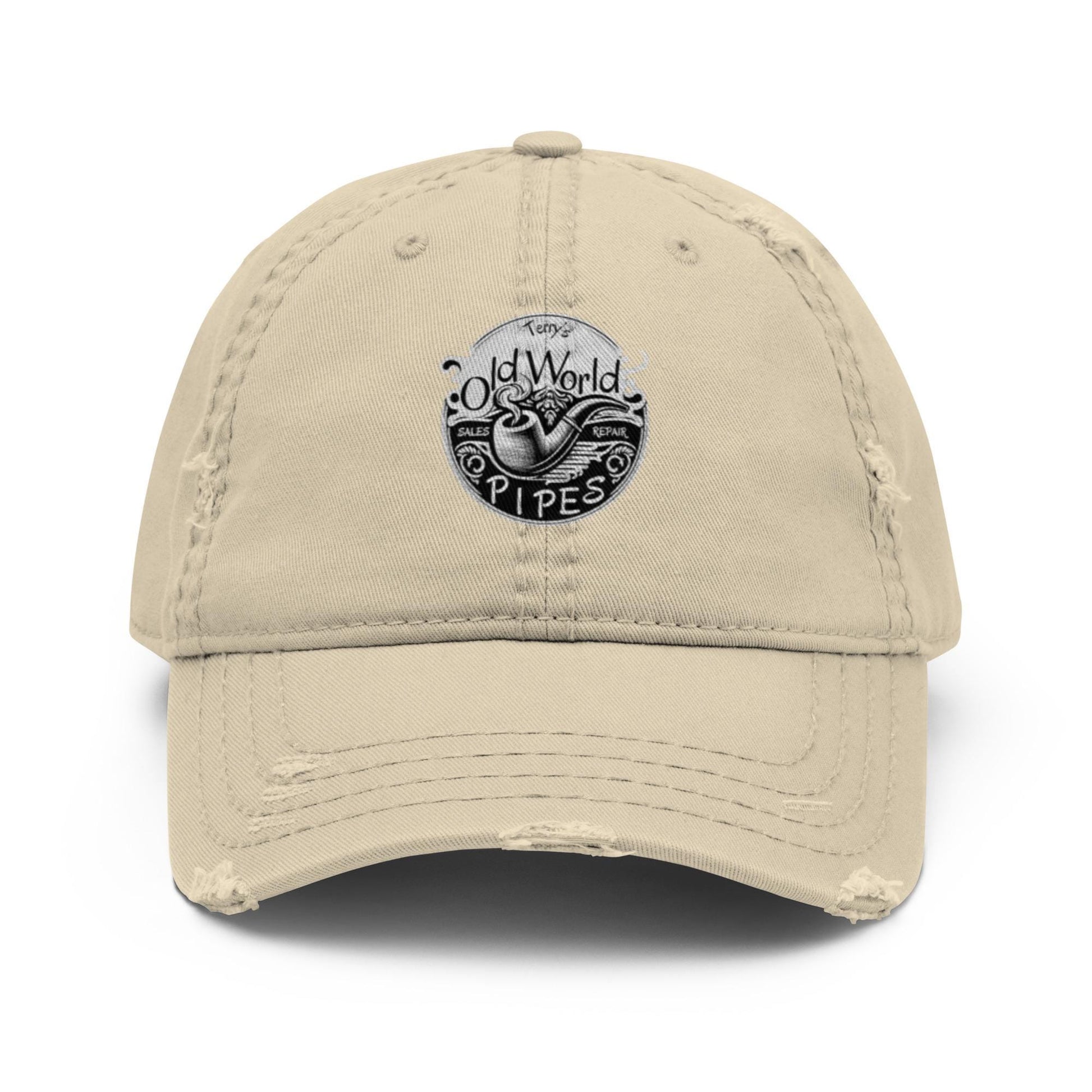 Distressed Dad Hat