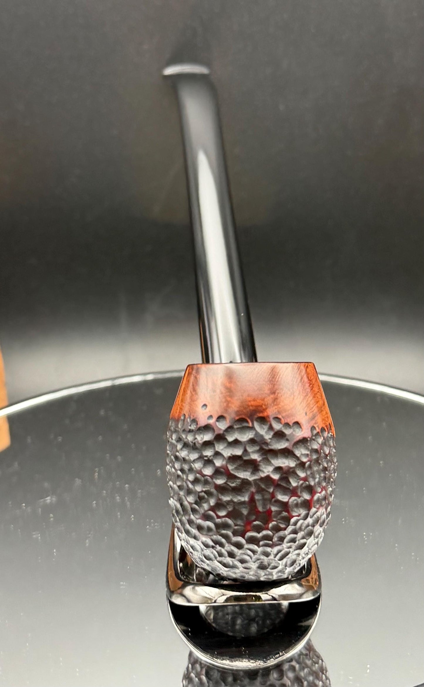 Handmade briar tobacco pipe