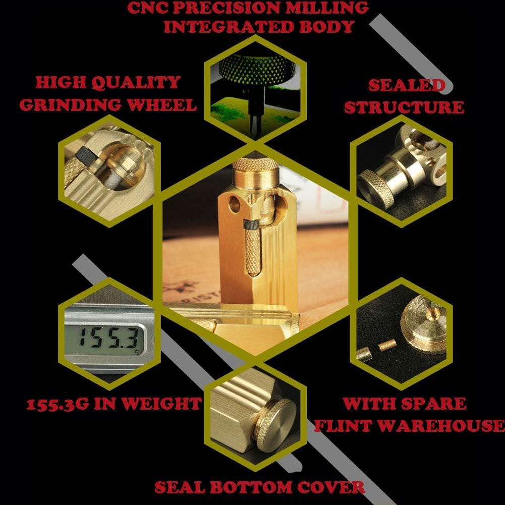 Pure Brass Trench Lighter