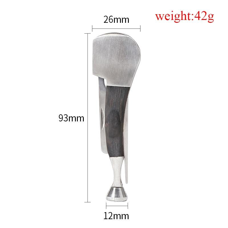 Pipe Tamper & Bowl Scraper Tool