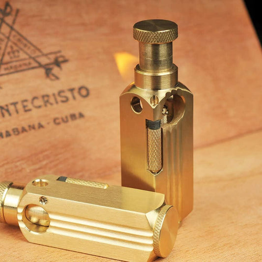 Pure Brass Trench Lighter