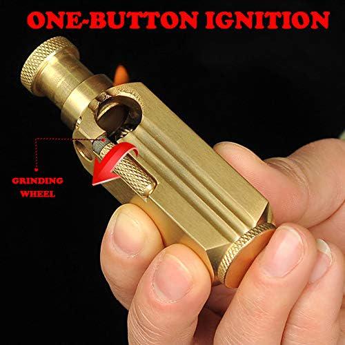 Pure Brass Trench Lighter