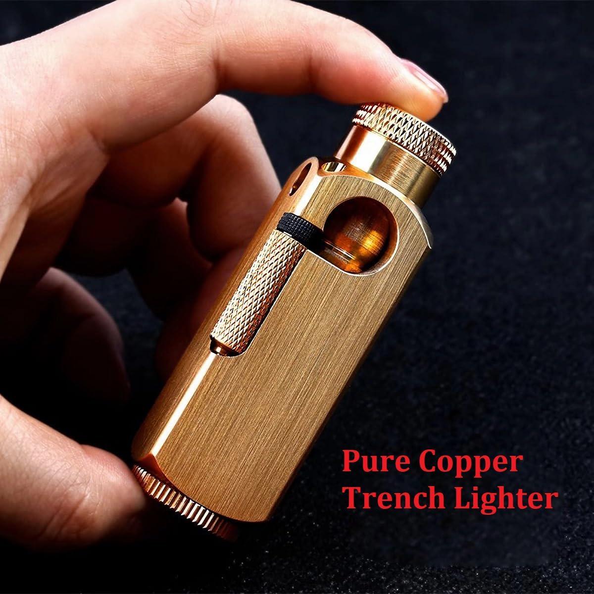 Pure Brass Trench Lighter