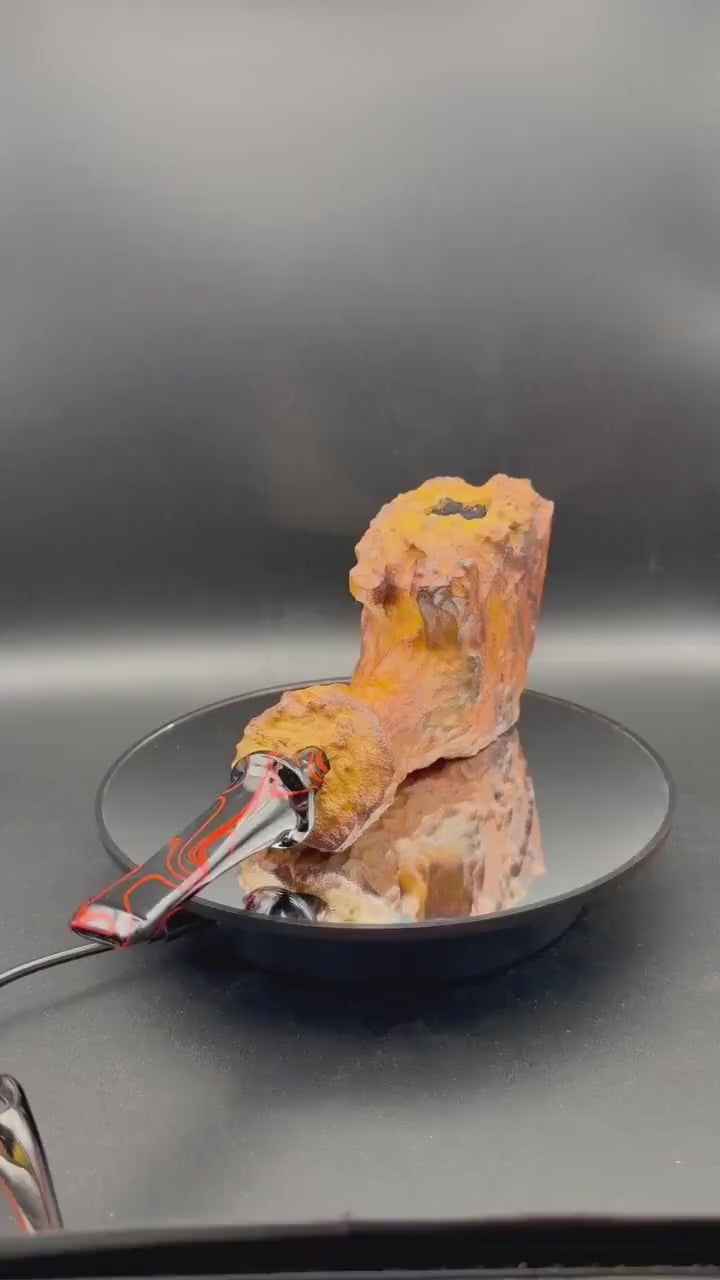 Handmade briar tobacco pipe