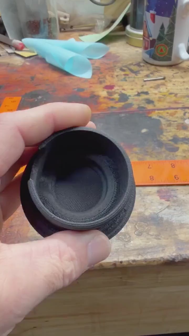 3D printed tobacco pipe stand Heavy Duty!