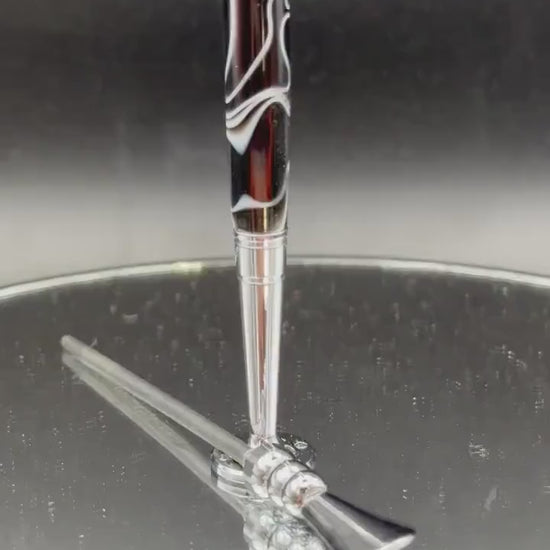 Fancy tobacco pipe tamper