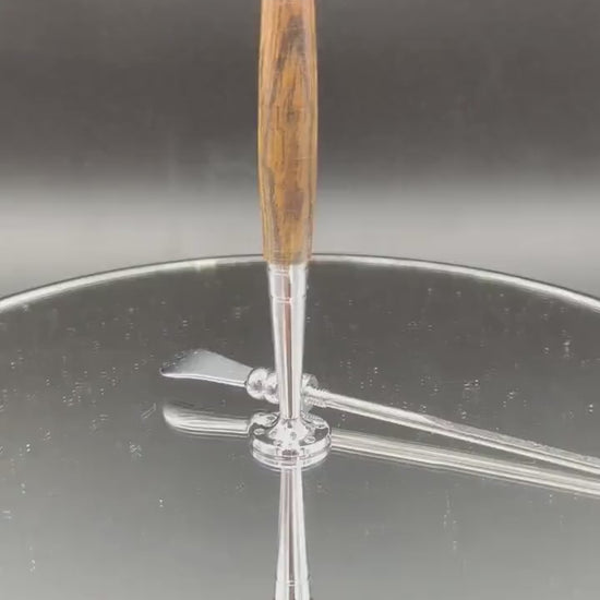 Fancy tobacco pipe tamper