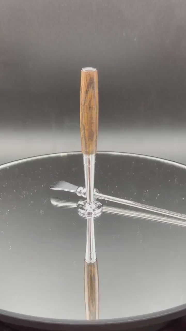 Fancy tobacco pipe tamper